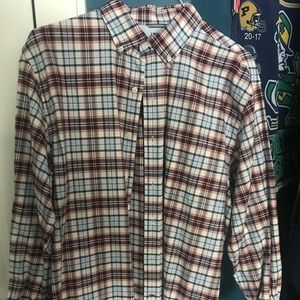 Men's Izod Plaid Dress Shirt